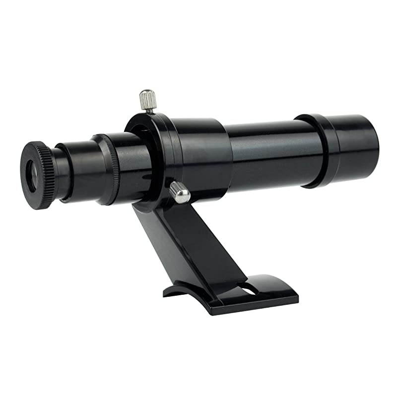 Finder Scope 5x24 with Bracket Plastic Accessory Kit for Astronomy Telescope