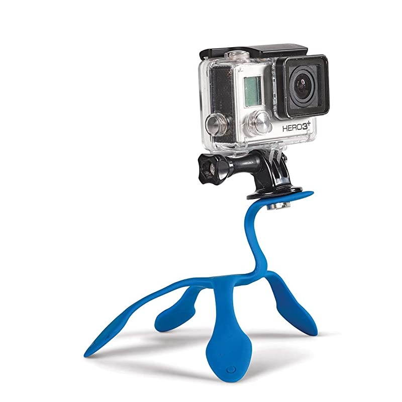 3N1 Flexible Tripod Includes 3 Mounts for Smartphone Compact Camera and Action Camera Load Capacity of 11 lb