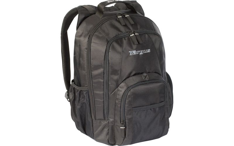 Targus Groove Carrying Case (Backpack) for 15.4" Notebook - Black - Nylon - Shoulder Strap - 15.1" Height x 7.8" Width x 17" Depth