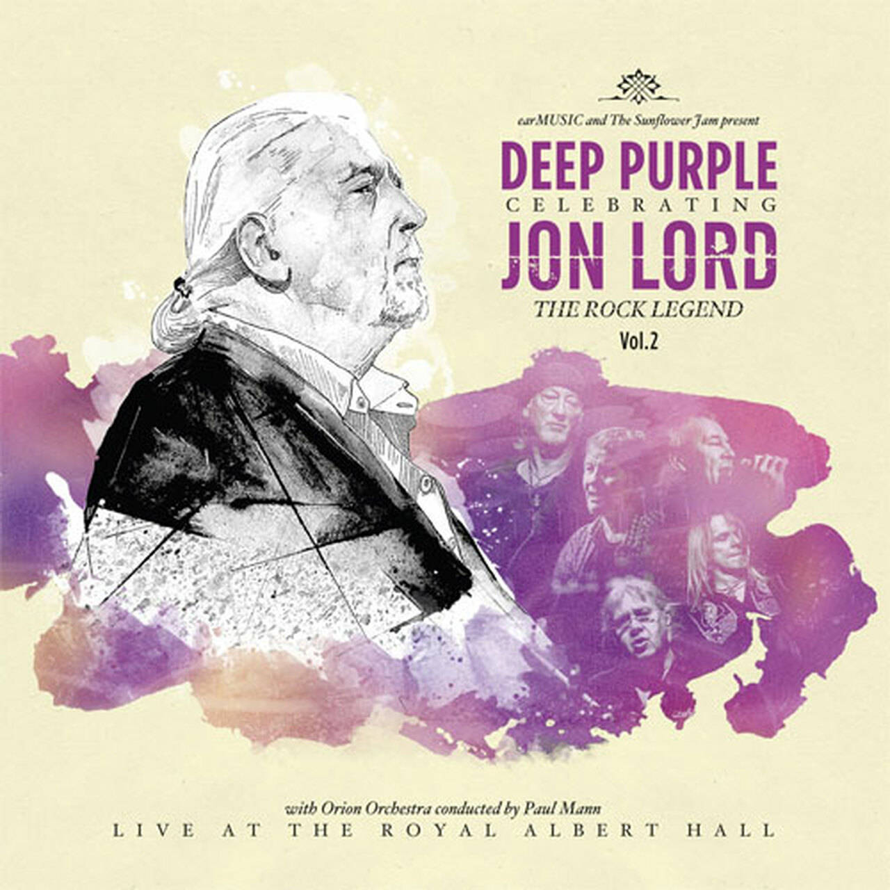 Deep Purple Celebrating Jon Lord: The Rock Legend Vol. 2 2LP (Vinyl)