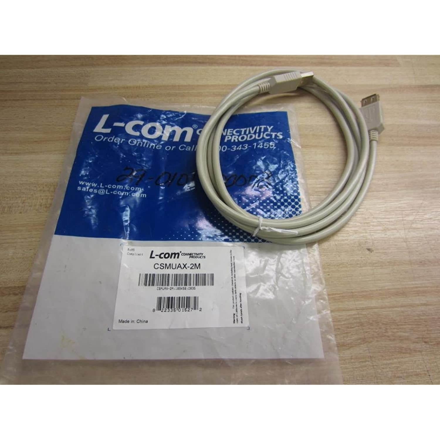 Premium USB Type A Male/Female Extension Cable, 2.0m