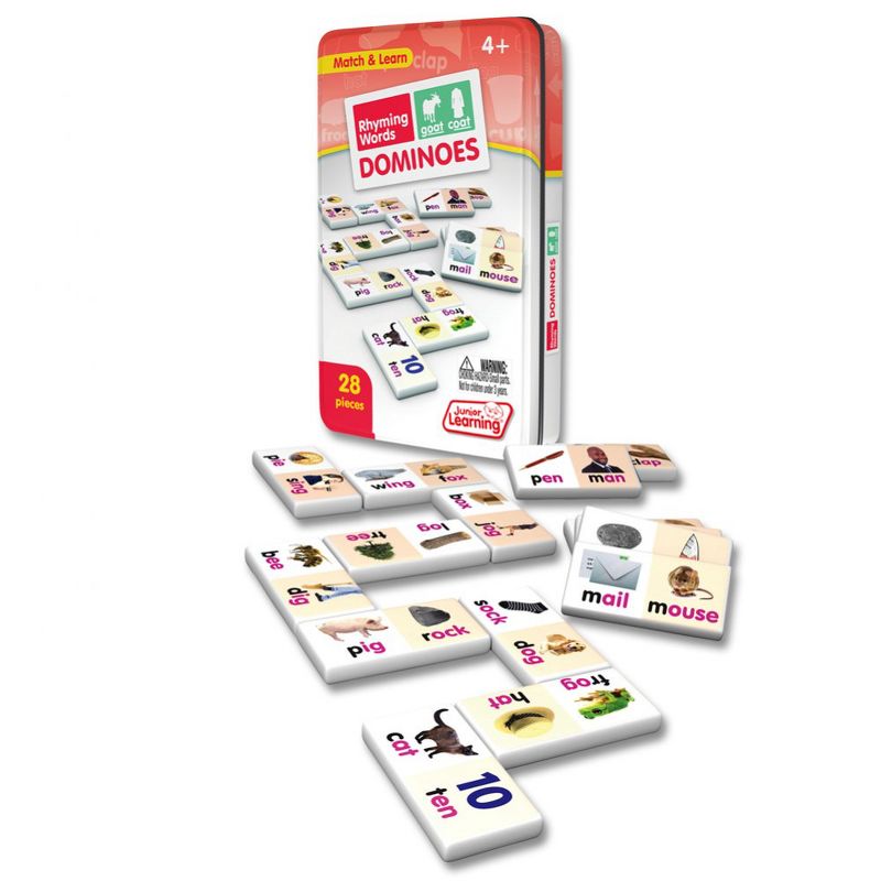 Junior Learning: Learning Dominoes - Set of 3