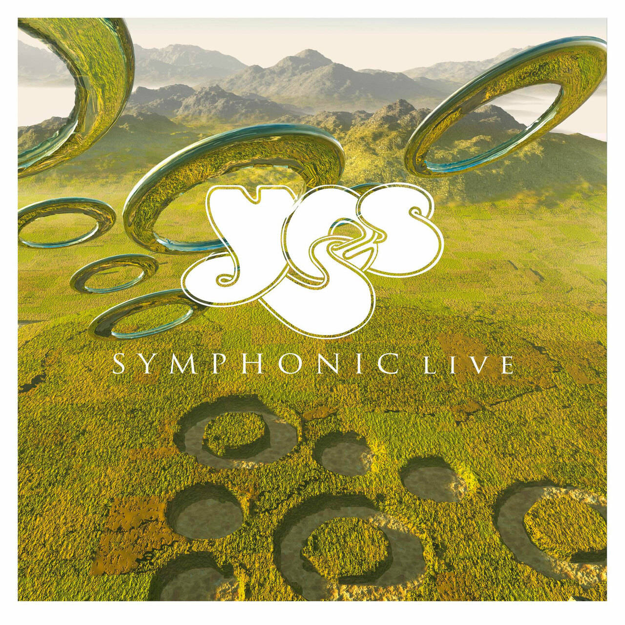 Yes Symphonic Live Numbered Limited Edition 180g 2LP & CD (Vinyl)
