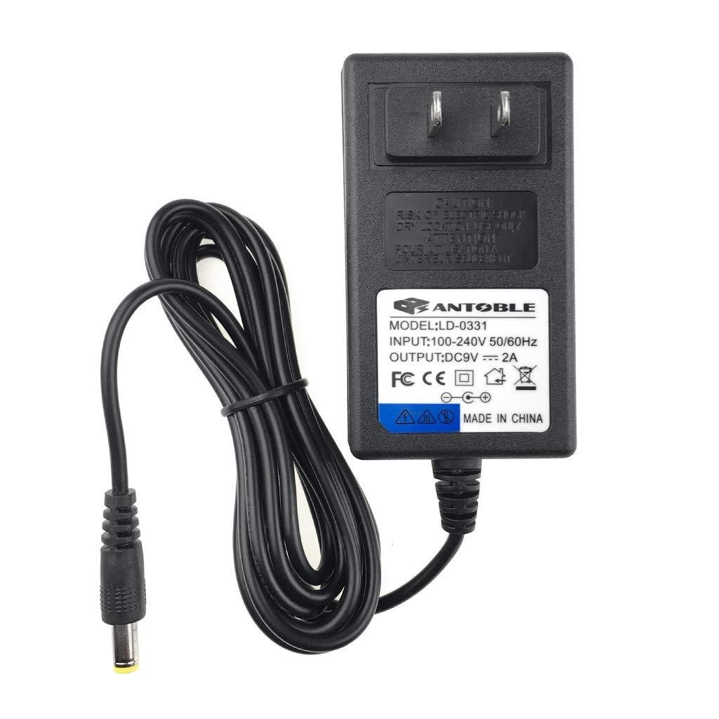 9V Ac Dc Adapter Charger for Bowflex Max Trainer M3 M5 M7 HVT & Octane Fitness Q35 Q37 xR3 xR4 xR6 Exercise Elliptical Treadmill Cardio Machine Power Supply Cord