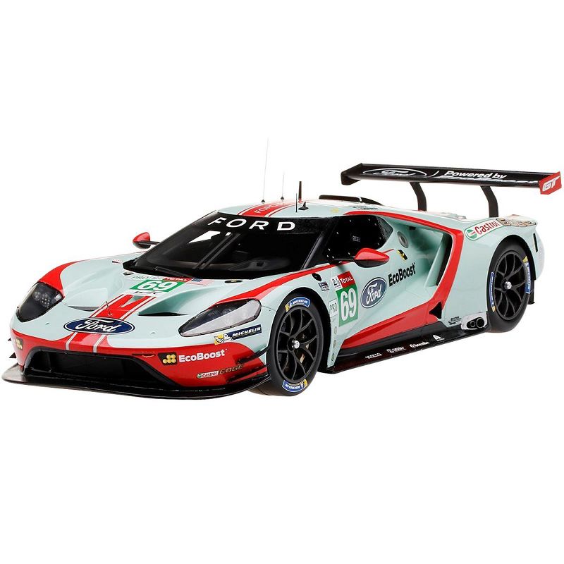 Ford GT LMGTE Pro #69 R. Briscoe - S. Dixon - R. Westbrook Ford Chip Ganassi Team USA 24 Hours of Le Mans (2019) 1/18 Model Car by Top Speed