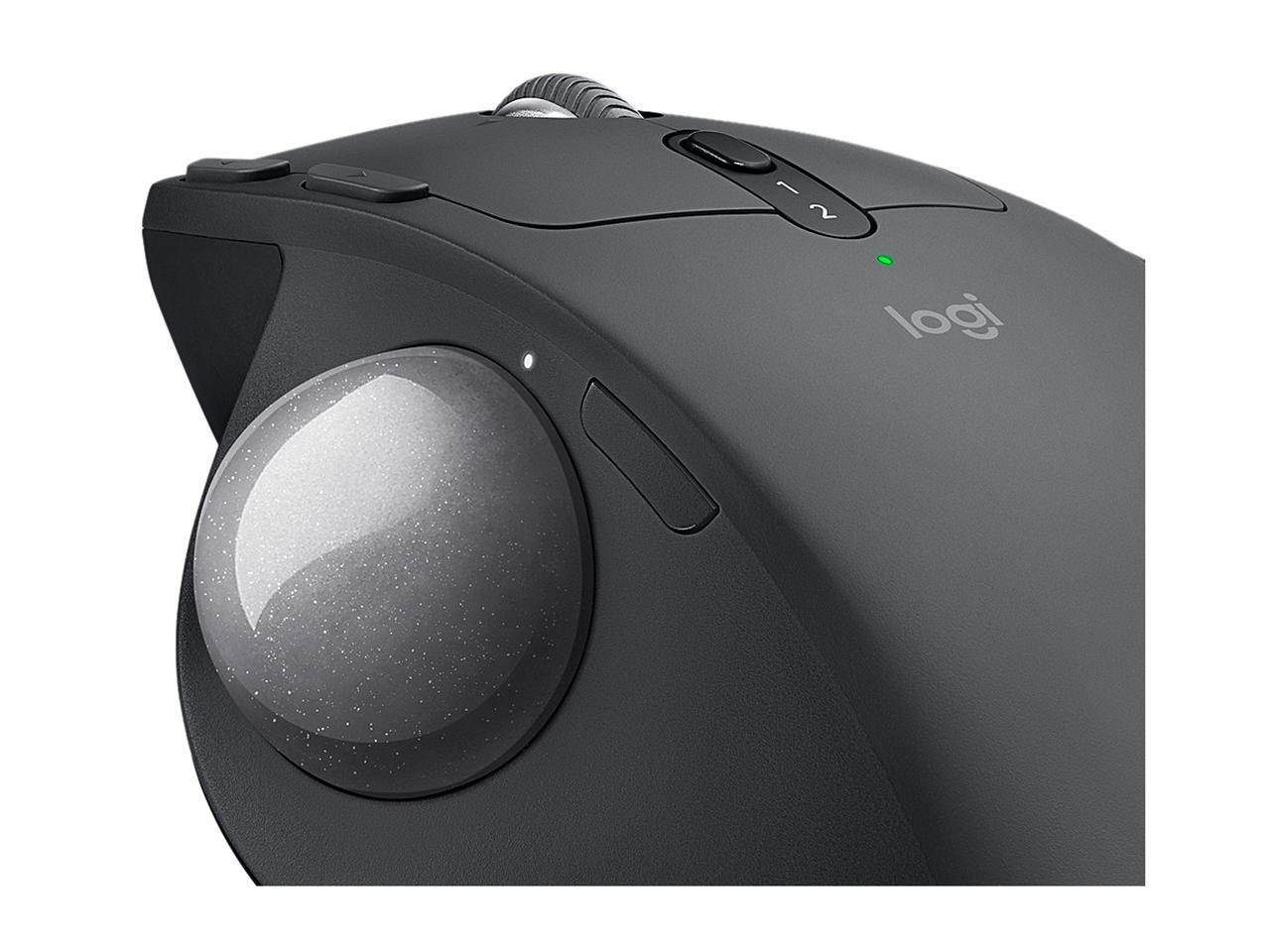 Logitech MX Ergo Trackball - Thumbnail 5