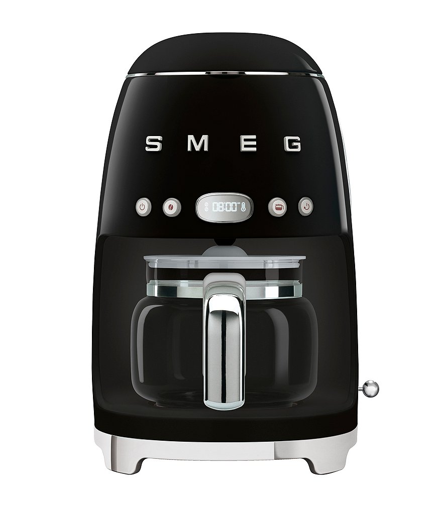 Smeg 50's Retro Drip Filter 10-Cup Coffee Machine