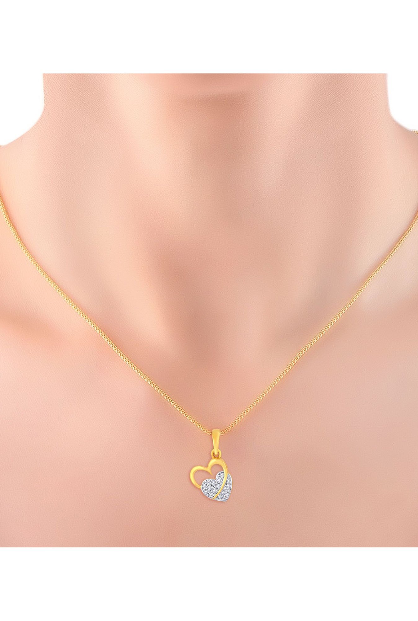Malabar Gold and Diamonds 22k Gold Pendant