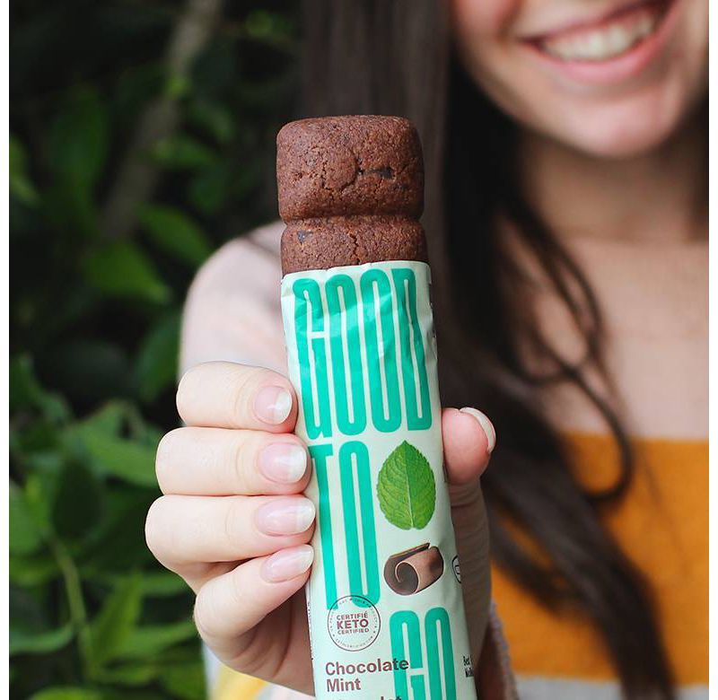 GOOD TO GO Chocolate Mint Bars - 5.64oz/4pk
