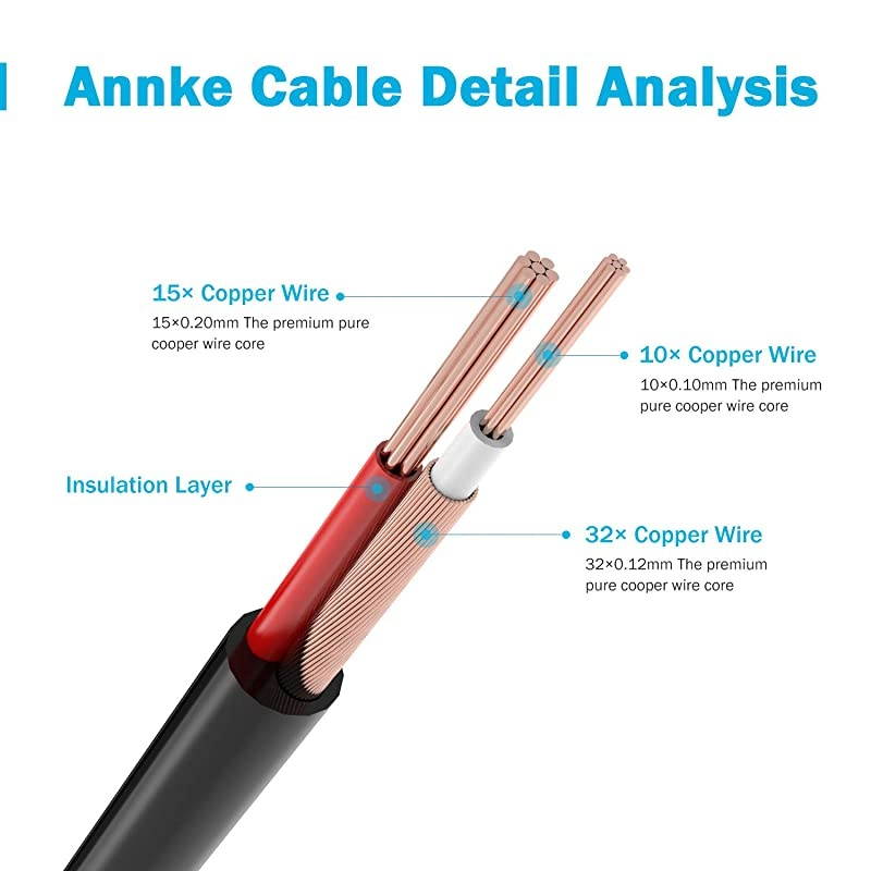 4 150 Feet Video Power Cable for Security Camera System AllinOne BNC Video and Power CCTV Security Camera Cable with Female Connectors 4Pack