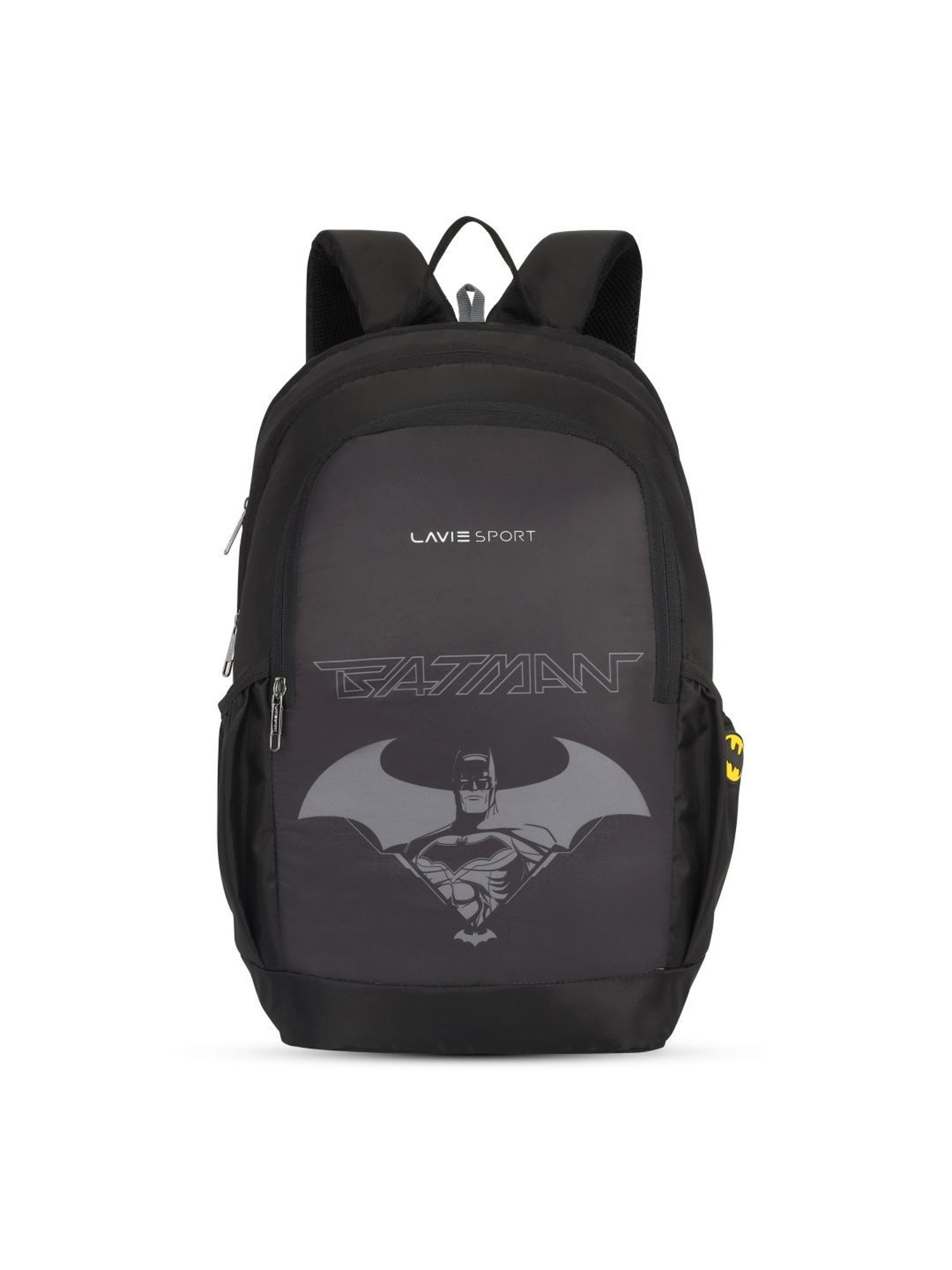 LAVIE SPORT Black Printed Laptop Backpack