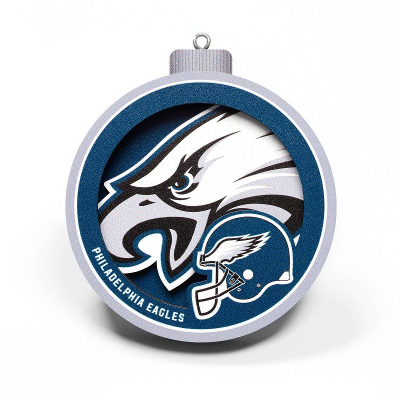 NFL Philadelphia Eagles 3D Logo Series Ornament