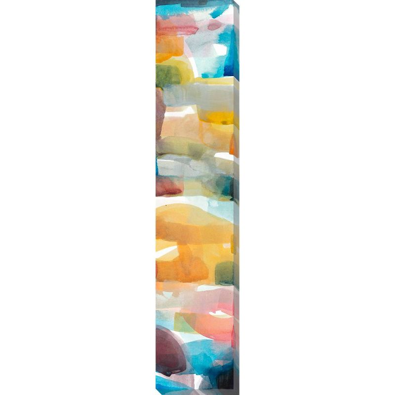 Geyser Point 1 Unframed Wall Canvas Art - (9x45)