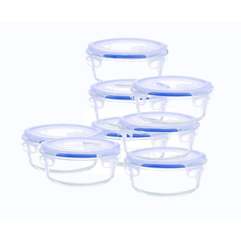 Kinetic Go Green Elements Round Food Storage Container Set - 14oz