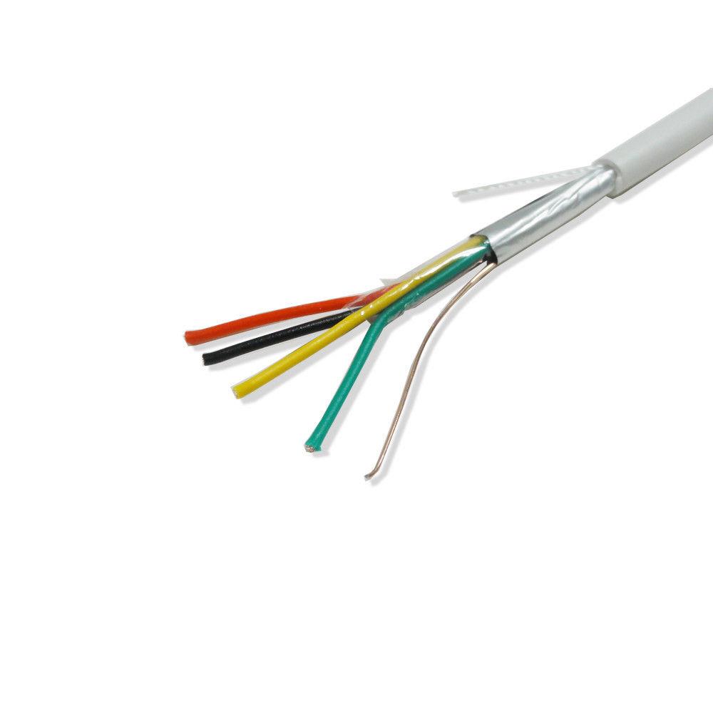 500FT FIRE / SECURITY BURGLAR STATION  18/4 SHIELDED ALARM WIRE STRANDED 18 AWG