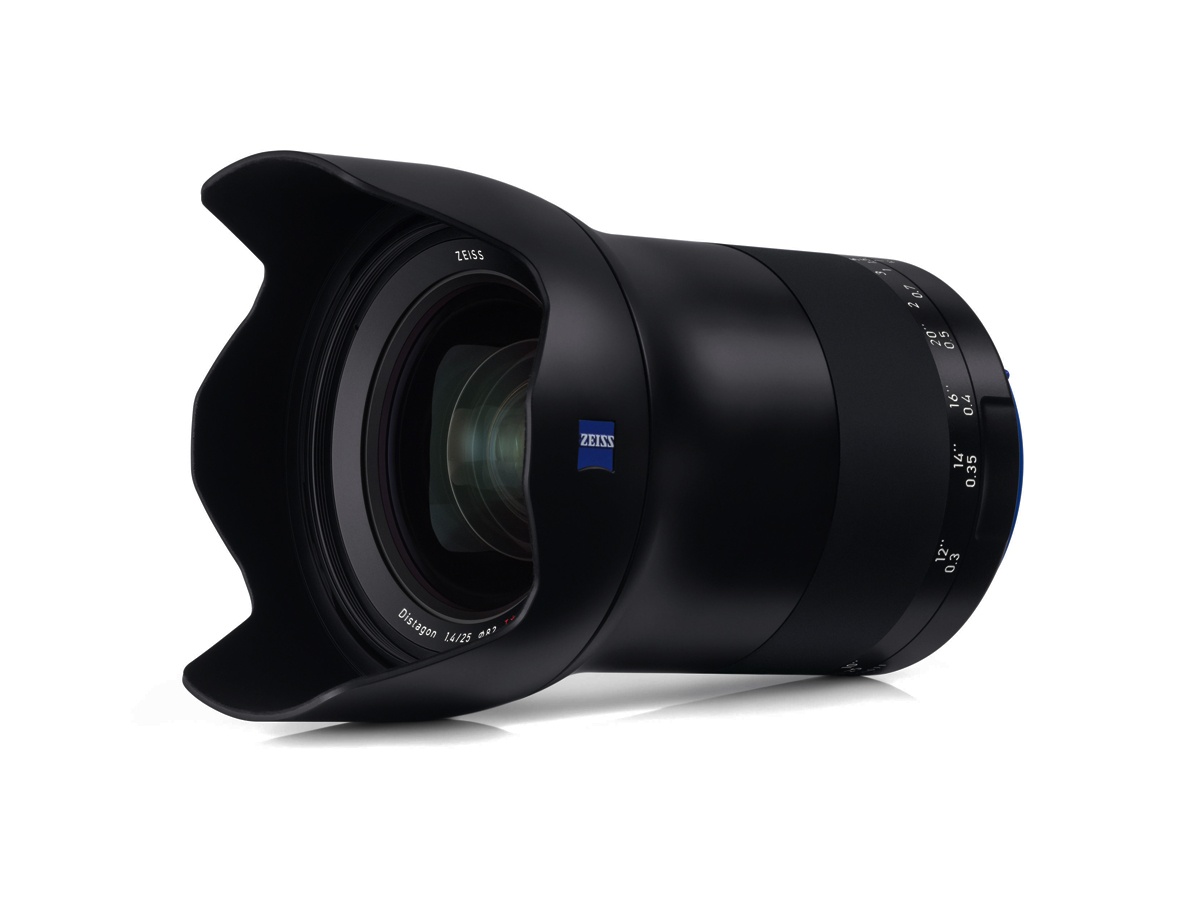 Zeiss 25mm f/1.4 Milvus ZE Lens for Canon EOS DSLR Cameras #2096-551