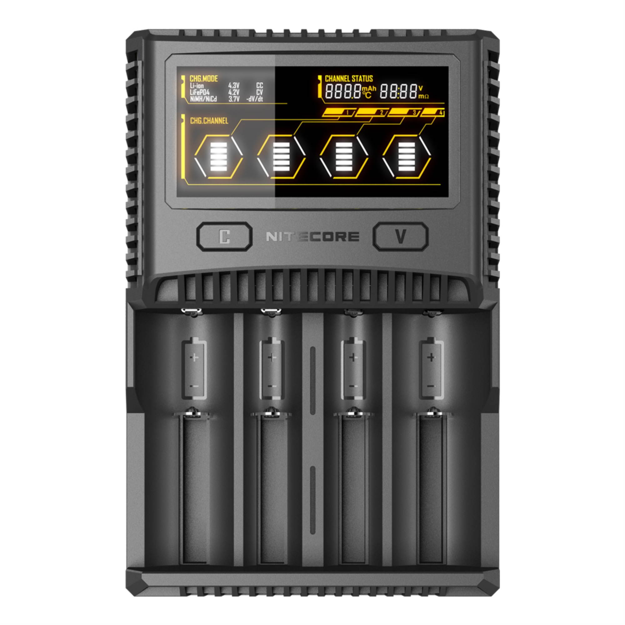 NITECORE CHG-NITE-SC4 Superb Charger 4-Slot Battery Charger