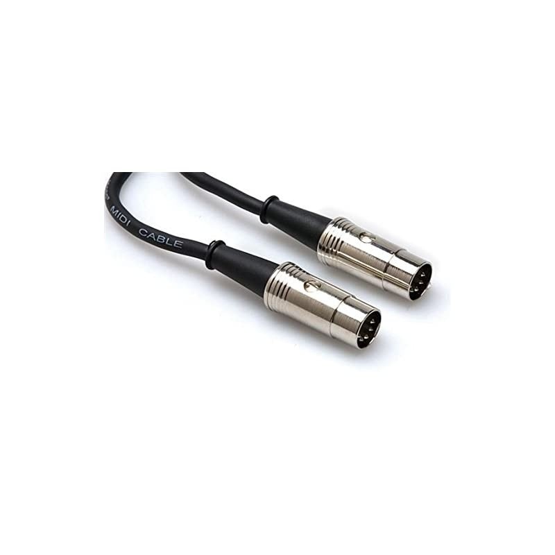 MID510 Serviceable 5Pin DIN to Serviceable 5Pin DIN Pro MIDI Cable 10 Feet