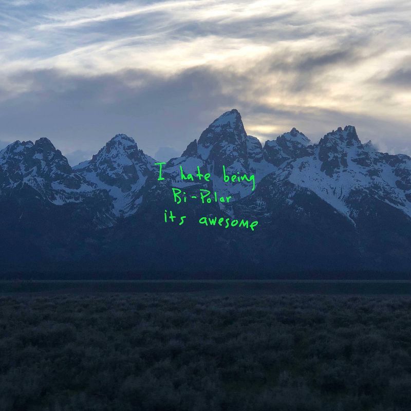 Kanye West - ye (LP) (EXPLICIT LYRICS) (Vinyl)