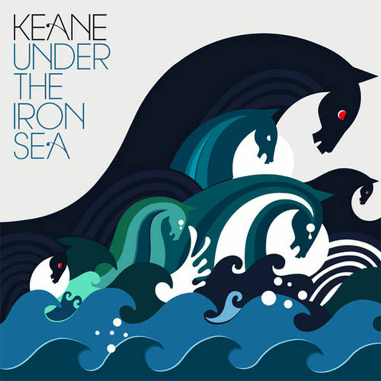 Keane Under the Iron Sea 180g LP (Vinyl)