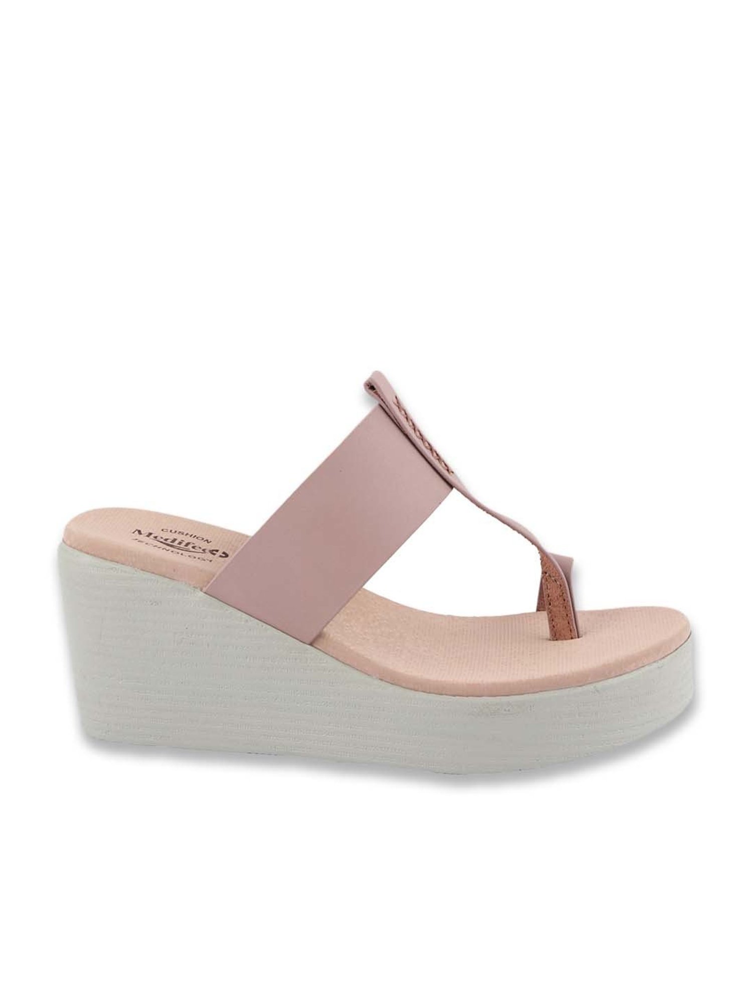 MediFeet Women's Onion Toe Ring Wedges