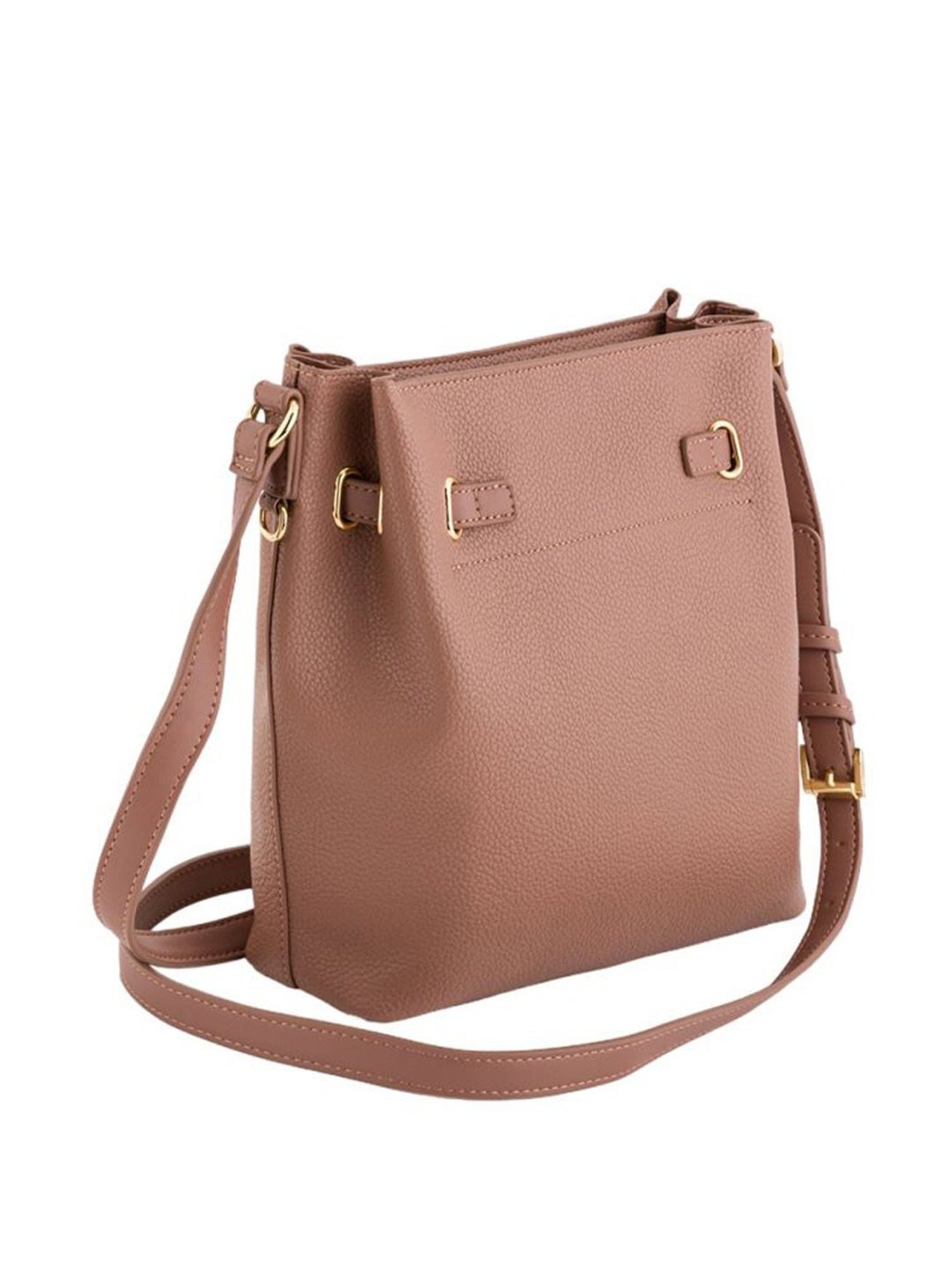 Carpisa Ermione V1 Onion Faux Leather Solid Sling Handbag