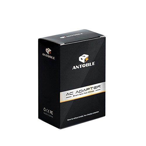 Antoble AC Adapter Wall Charger for JBL Flip 2 / Flip 3 JBL Micro II Ultra-Portable Multimedia Speaker power supply cord