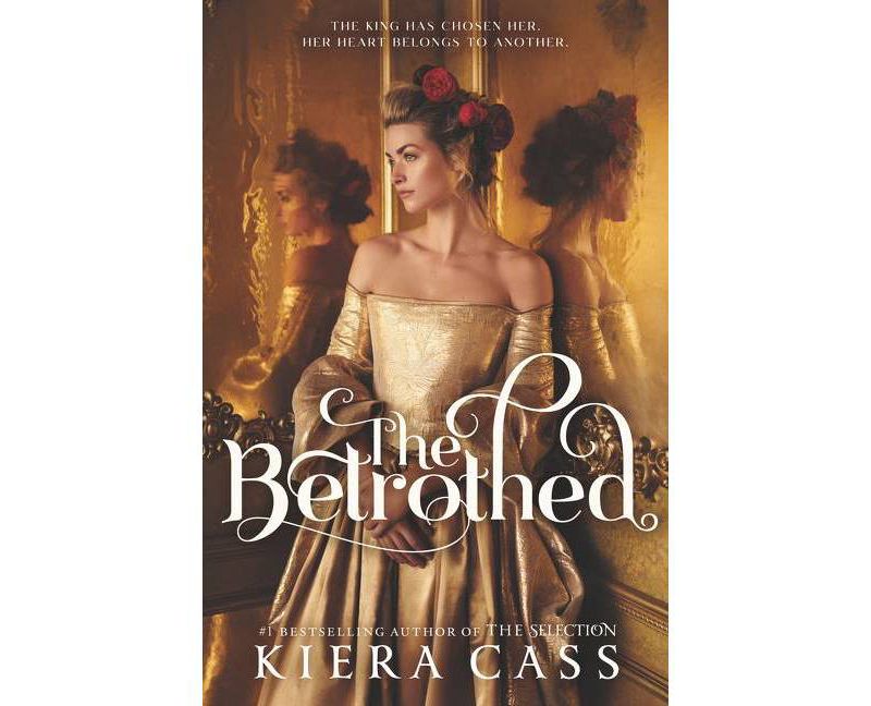 The Betrothed - by Kiera Cass (Hardcover)