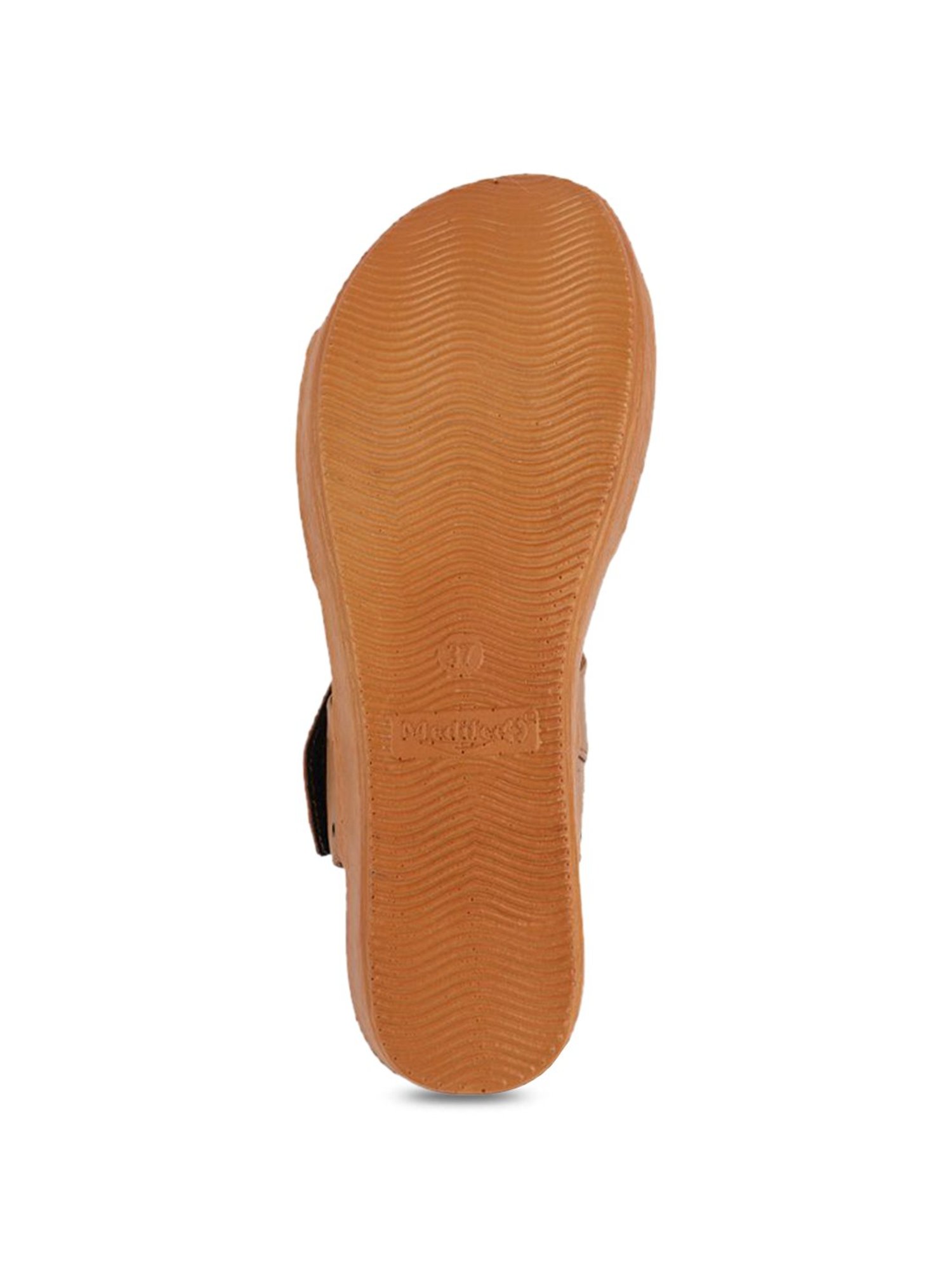 MediFeet Women's Beige Ankle Strap Wedges