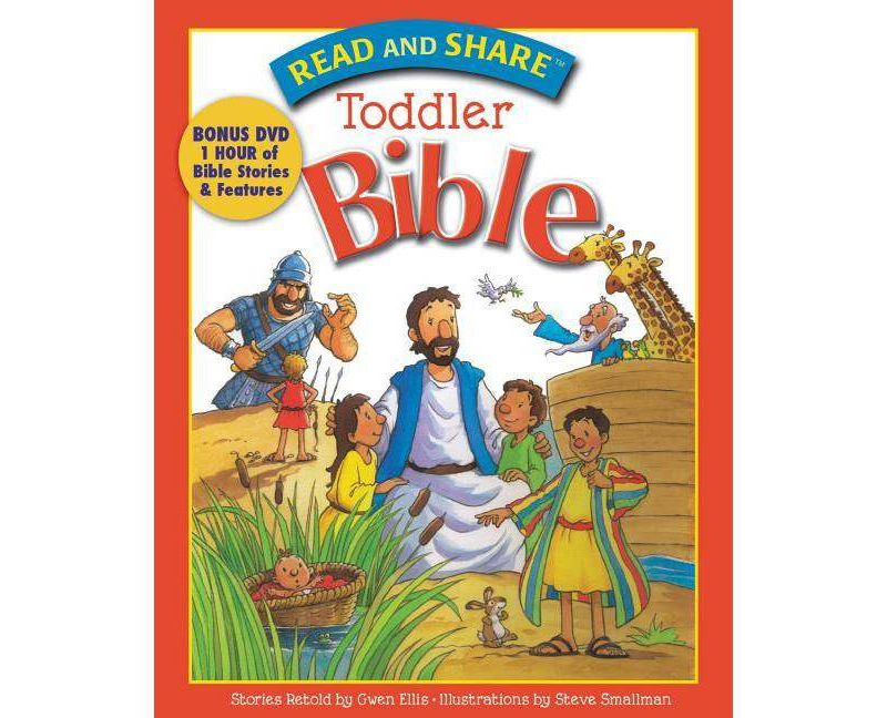 Read and Share Toddler Bible - (Read and Share (Tommy Nelson)) by  Gwen Ellis (Mixed Media Product)
