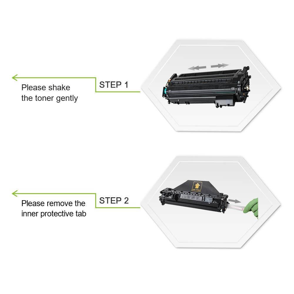 Aztech 2 Packs 05A CE505A Compatible 05A Toner Cartridge Replaces HP 2035 HP 05A CE505A HP Laserjet P2055DN P2035N P2055D P2055X Laserjet P2055 P2035 P2030 P205 2035 2055 Toner Ink Black