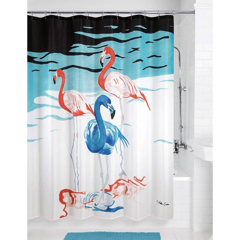 Flamingos Water Shower Curtain - Allure Home Creation