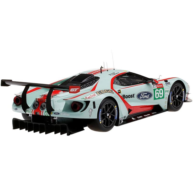 Ford GT LMGTE Pro #69 R. Briscoe - S. Dixon - R. Westbrook Ford Chip Ganassi Team USA 24 Hours of Le Mans (2019) 1/18 Model Car by Top Speed