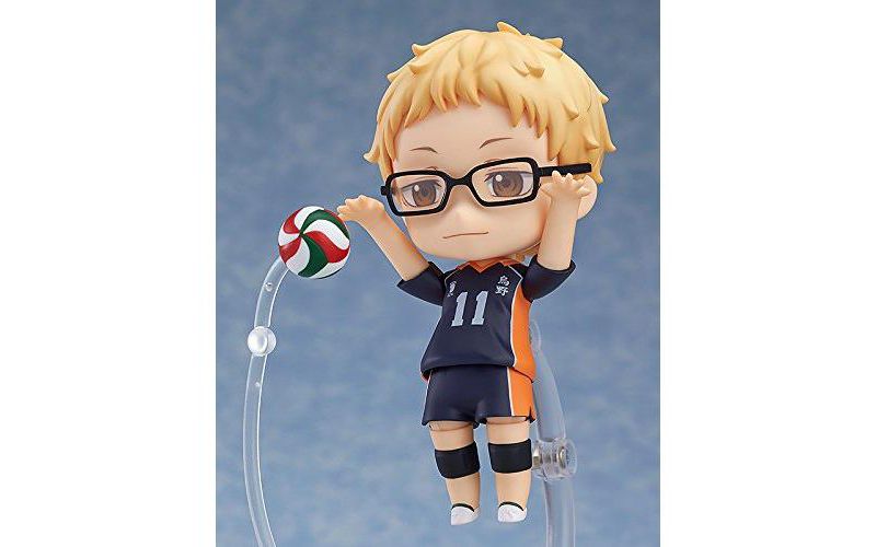 Good Smile Orange Rouge Haikyuu!! 2nd Kei Tsukishima Nendoroid Action Figure