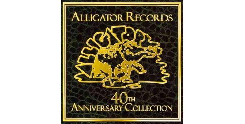 Various Artists - Alligator Records 40th Anniversary Collection (CD)