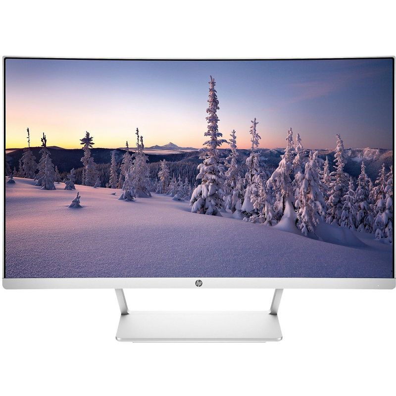 HP 27 Z4N74AA#ABA 27 Curved LED Monitor, Pike HP27SC1