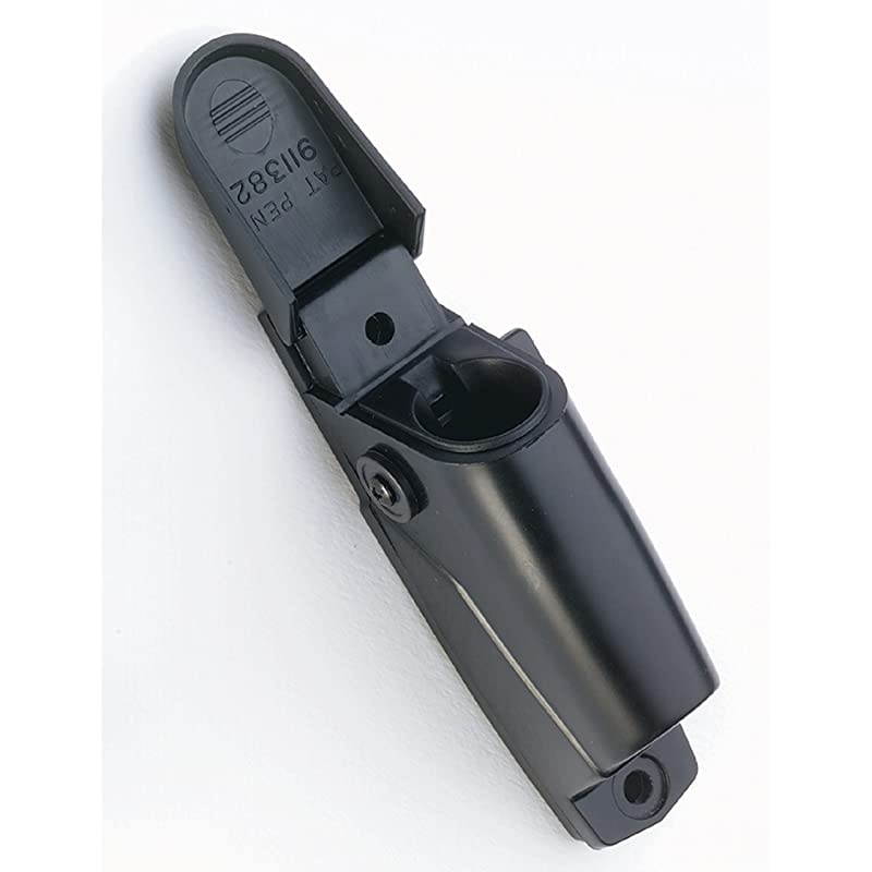 911490-1 Vertical Mount 2-Pin Light Pole Base for Straight Poles