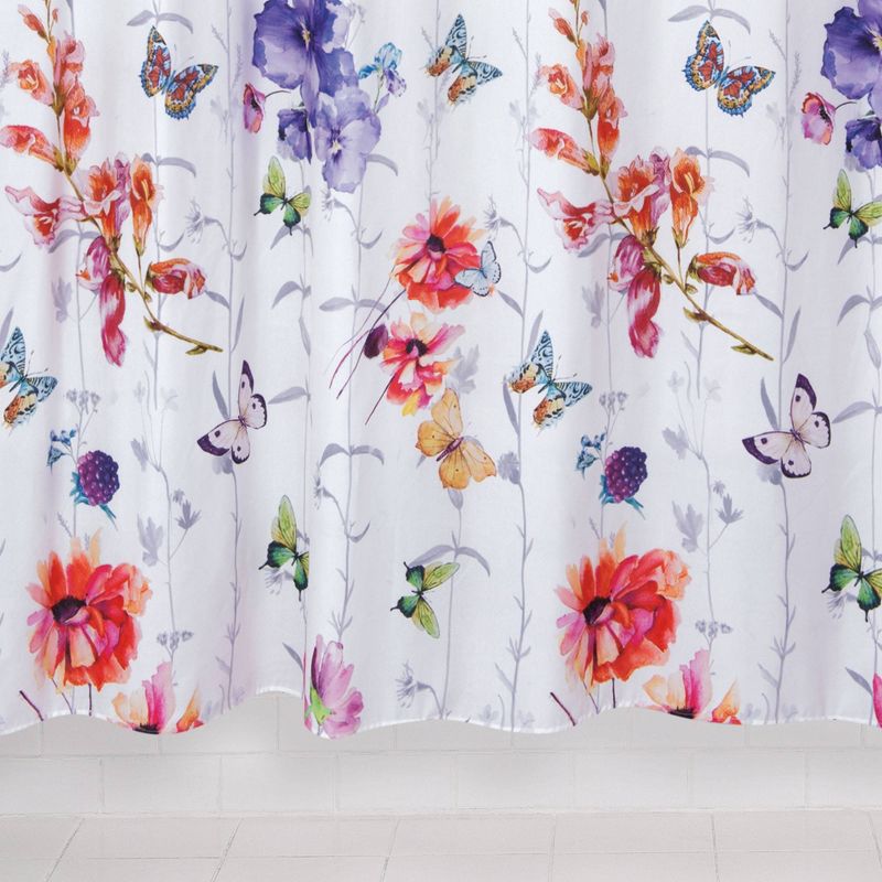 Garden Fall Shower Curtain - Allure Home Creation