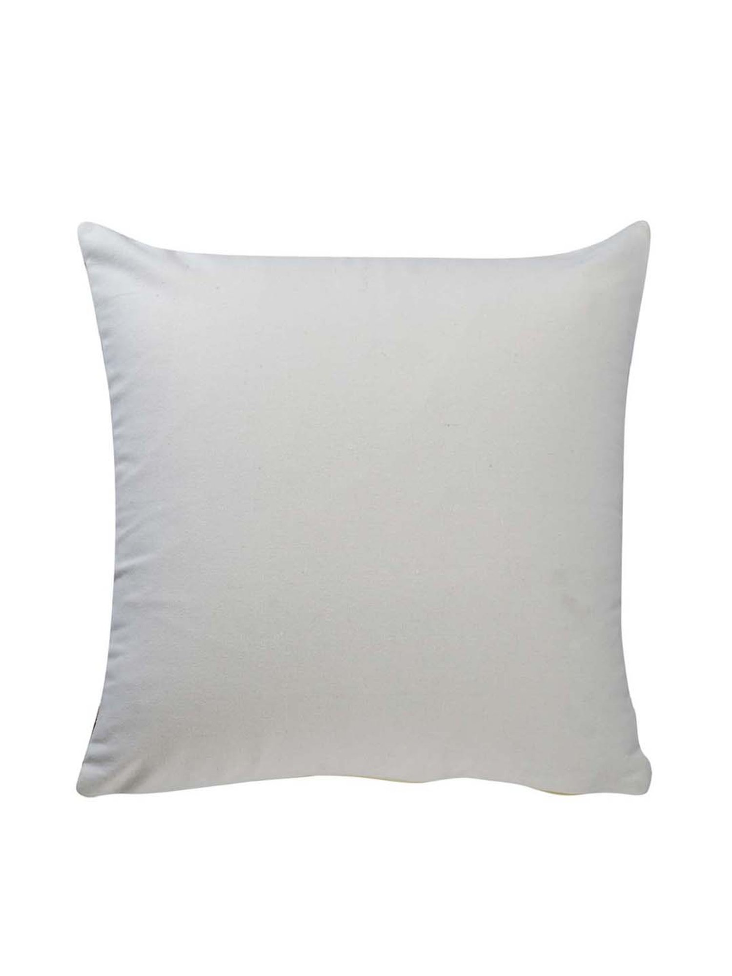 Swayam Multicolor Cotton 40 cm x 40 cm Cushion Covers - Set of 5