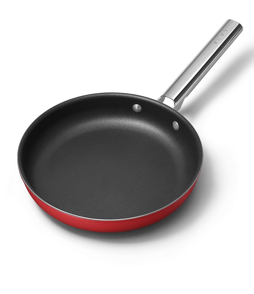 Smeg 50s Retro style Nonstick 10#double; Frying Pan