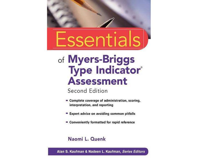Buy Essentials of Myers-Briggs Type Indicator Assessment - (Essentials
