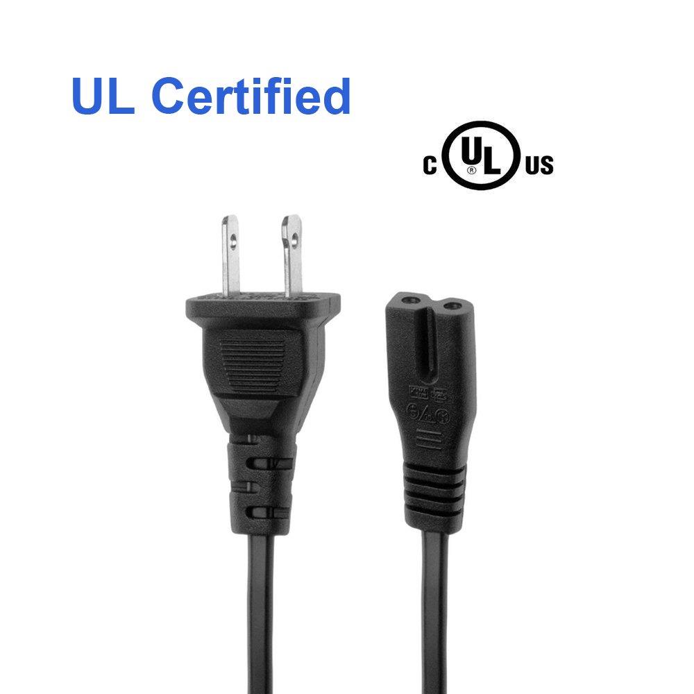 (UL Certified) Antoble 6ft AC Power Cable Cord for PANASONIC K2CB2CB00022/AGAC90/DMPBBT01/DMPBD30/DMPBD35