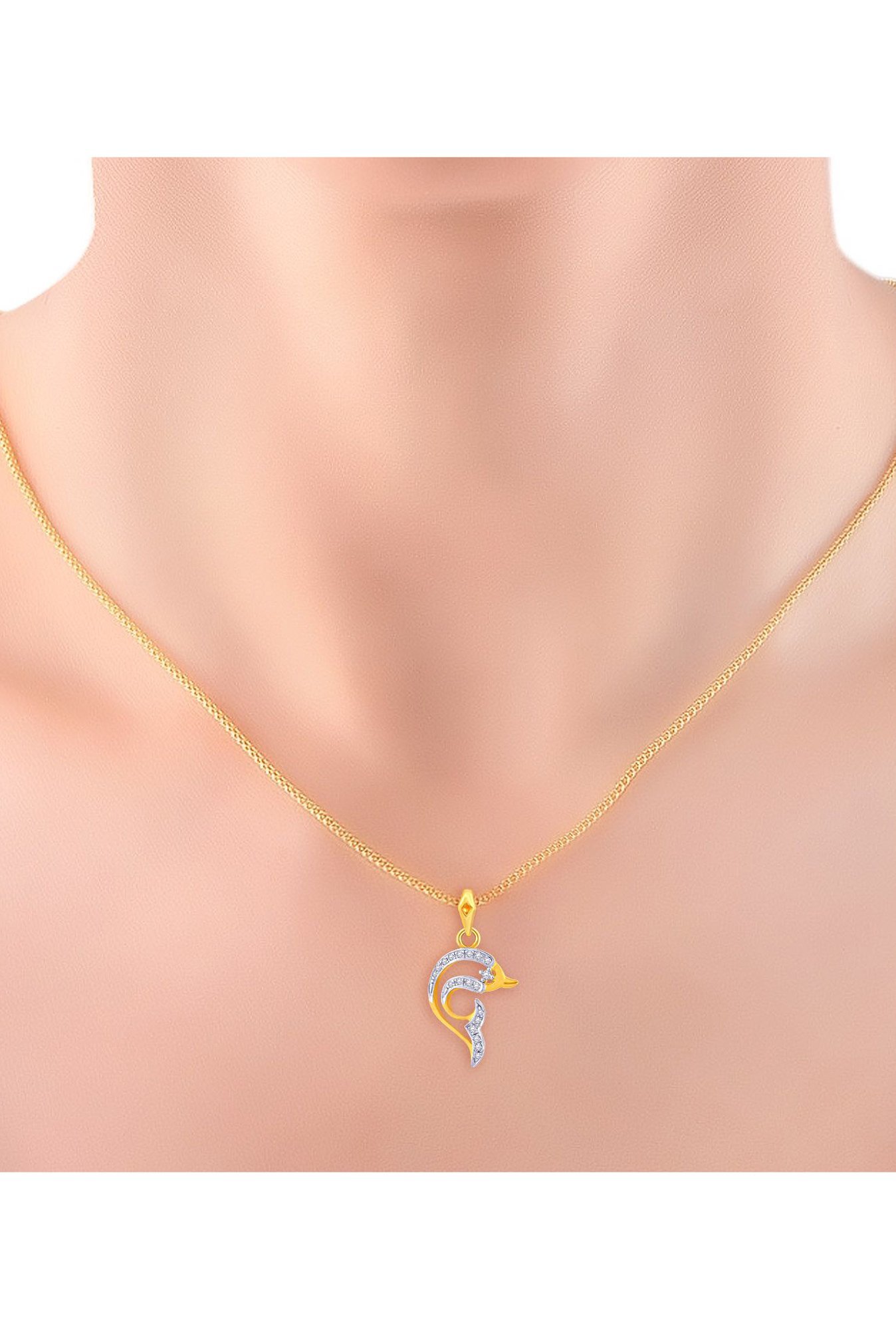 Malabar Gold and Diamonds 22k Gold Pendant