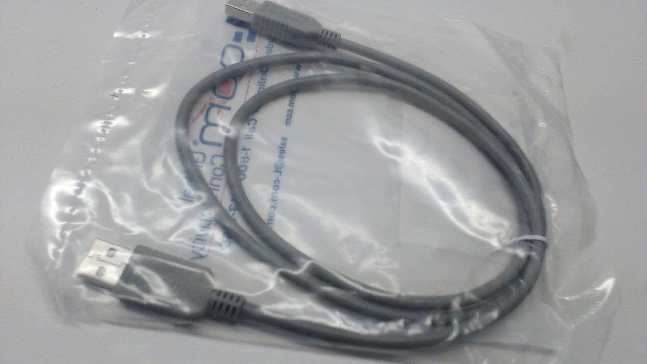 L-Com Ecusbaa-1M Deluxe USB Cable Type A-A 1 Meter Ecusbaa-1M