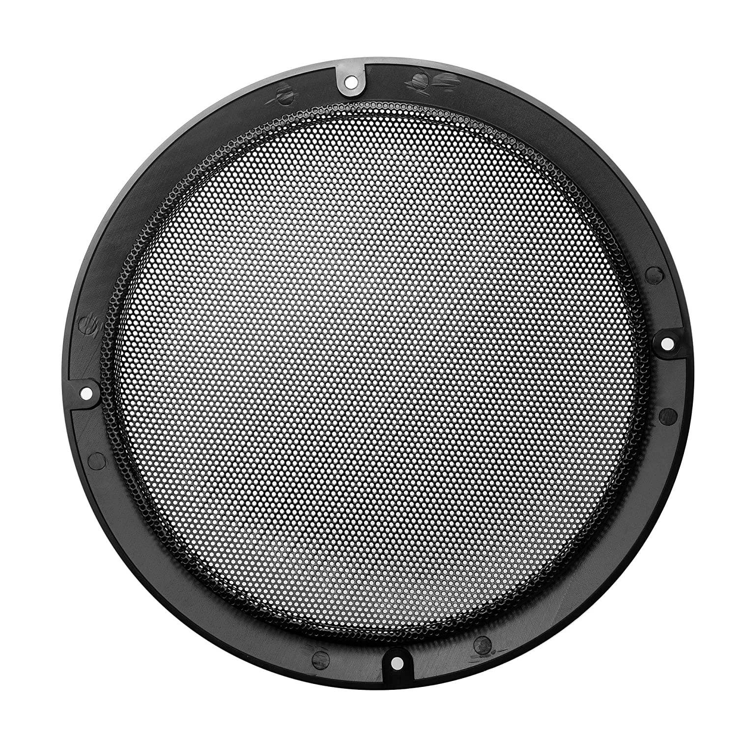 Vital Wave 8-Pack 3.5" Flush Mount Piezo Horn Tweeters - Car/Home/Studio