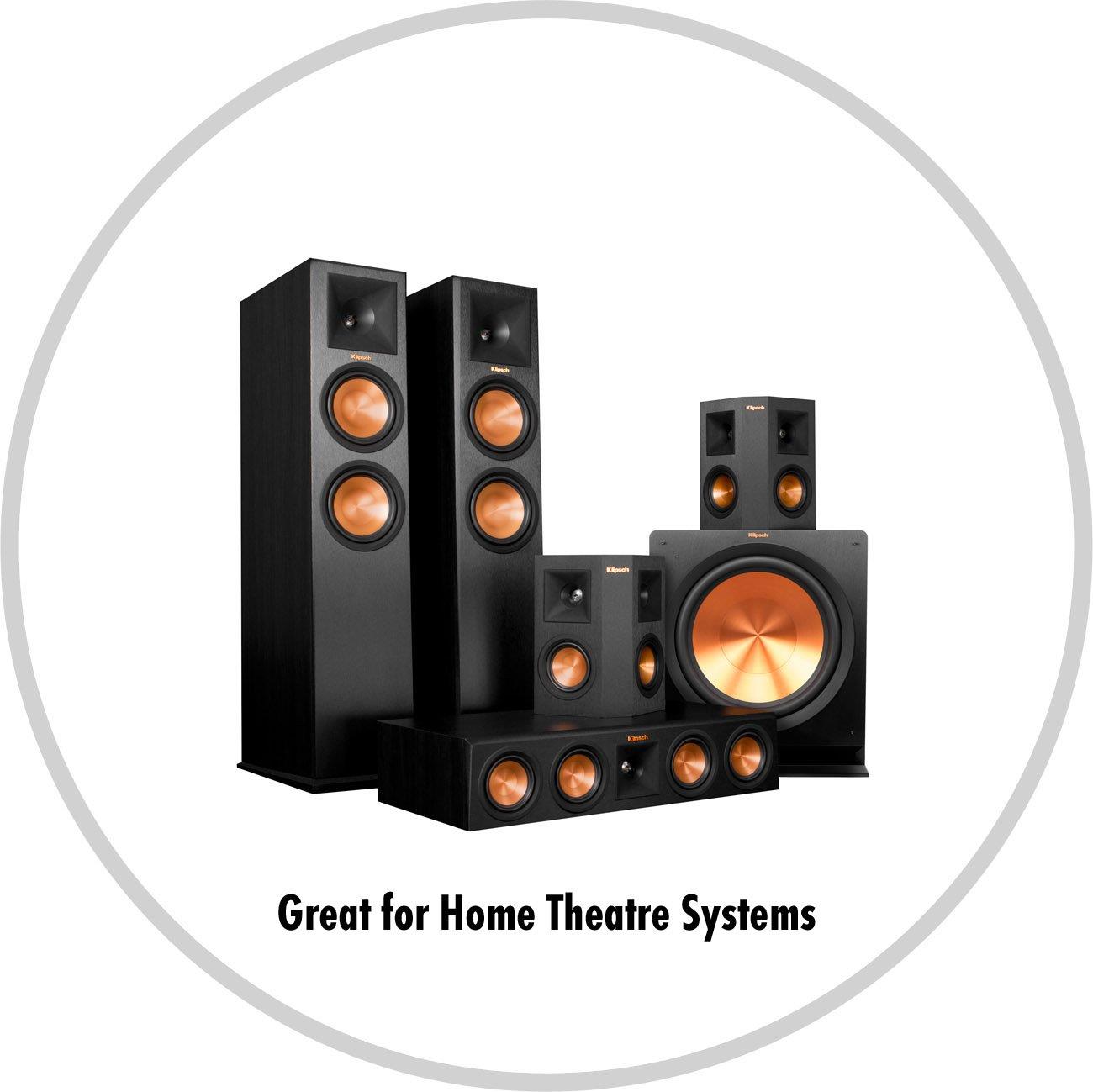 InstallGear 14 Gauge AWG 100ft Speaker Wire Cable - Red/Black