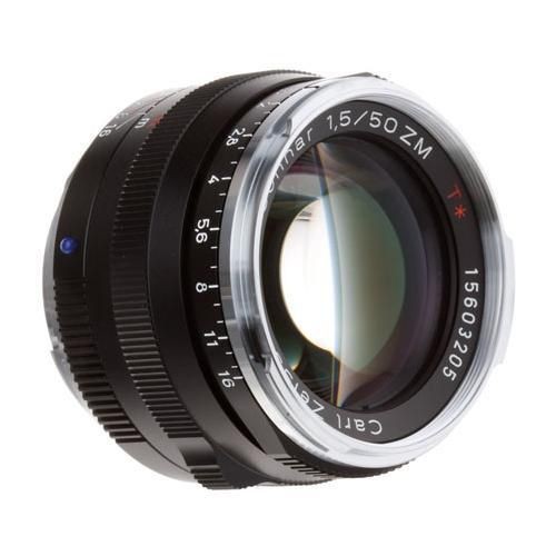 Zeiss 50mm f/1.5 C Sonnar T* ZM Lens for Zeiss Ikon & Leica M Mount - Black