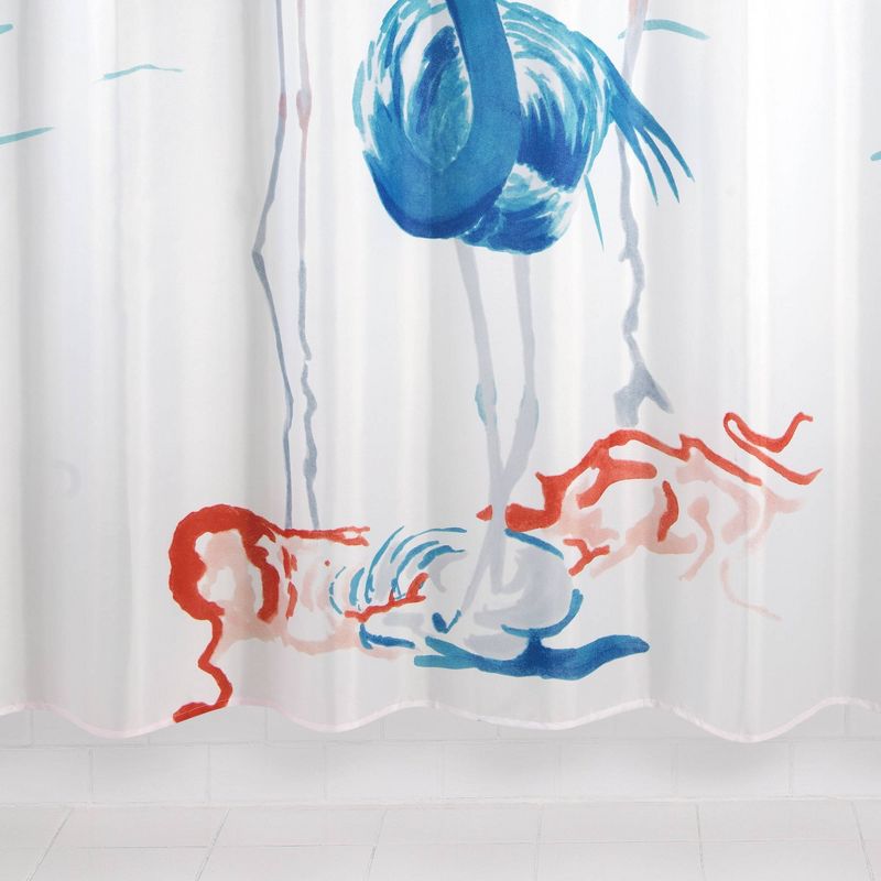 Flamingos Water Shower Curtain - Allure Home Creation