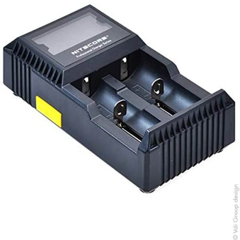 Nitecore D2 Nitecore Digicharger D2 Universal Smart Charger