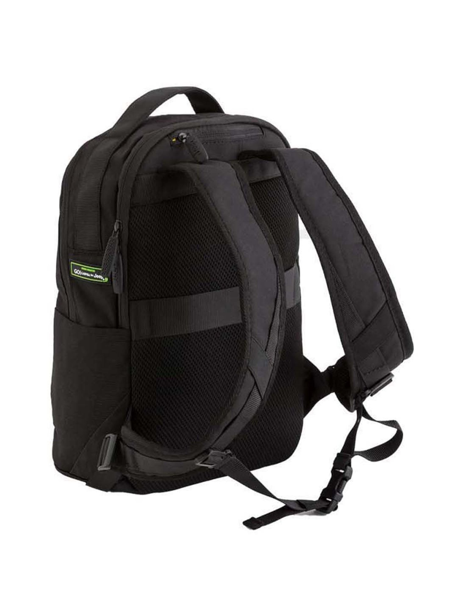 CARPISA Black Medium Laptop Backpack